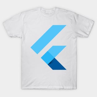 Flutter Logo T-Shirt